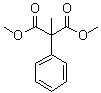 structure of CAS# 65749-05-5, Dimethyl methylphenylmalonate