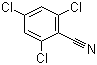 2,4,6-三氯苯腈分子结构 (CAS 6575-05-9)