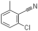 2-Chloro-6-methylbenzonitrile molecular structure (CAS 6575-09-3)