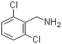 结构式 CAS# 6575-27-5, 2,6-二氯苄胺