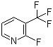 2-Fluoro-3-trifluoromethylpyridine molecular structure (CAS 65753-52-8)