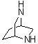 2,5-二氮杂双环[2.2.2]辛烷分子结构 (CAS 658-24-2)