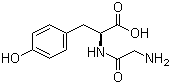 Glycyl-L-tyrosine molecular structure (CAS 658-79-7)