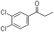 3',4'-Dichloropropiophenone molecular structure (CAS 6582-42-9)