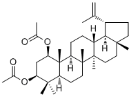 3-Epiglochidiol diacetate molecular structure (CAS 6587-37-7)