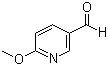 6-Methoxynicotinaldehyde molecular structure (CAS 65873-72-5)