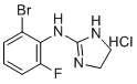 罗米非定盐酸盐分子结构 (CAS 65896-14-2)