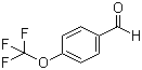 4-(Trifluoromethoxy)benzaldehyde molecular structure (CAS 659-28-9)