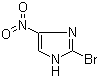 2-Bromo-4-nitroimidazole molecular structure (CAS 65902-59-2)
