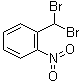 structure of CAS# 65962-15-4, o-Nitrobenzal bromide;1-(Dibromomethyl)-2-nitrobenzene