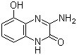3-Amino-5-hydroxyquinoxalin-2-(1H)-one molecular structure (CAS 659729-85-8)