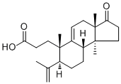 Micranoic acid A molecular structure (CAS 659738-08-6)
