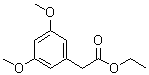 structure of CAS# 65976-77-4, (3,5-Dimethoxyphenyl)acetic acid ethyl ester;Ethyl 2-(3,5-dimethoxyphenyl)acetate; Ethyl 3,5-dimethoxyphenylacetate