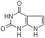 structure of CAS# 65996-50-1, 1,5-Dihydropyrrolo[3,2-a]pyrimidine-2,4-dione
