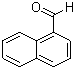 1-Naphthaldehyde molecular structure (CAS 66-77-3)