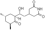 Actidione molecular structure (CAS 66-81-9)