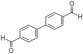 结构式 CAS# 66-98-8, 4,4'-联苯二甲醛