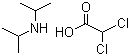 Diisopropylammonium dichloroacetate molecular structure (CAS 660-27-5)