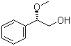 (S)-(+)-2-Methoxy-2-phenylethanol molecular structure (CAS 66051-01-2)