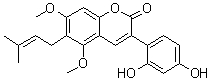 结构式 CAS# 66056-18-6, 格里西轮