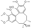 Gomisin H molecular structure (CAS 66056-20-0)