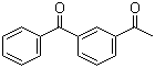 3-Acetylbenzophenone molecular structure (CAS 66067-44-5)