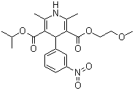Nimodipine molecular structure (CAS 66085-59-4)