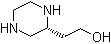 (2R)-2-Piperazineethanol molecular structure (CAS 660862-46-4)