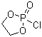 2-氯-2-氧-1,3,2-二氧磷杂环戊烷分子结构 (CAS 6609-64-9)