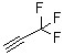 结构式 CAS# 661-54-1, 三氟甲基乙炔