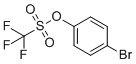 structure of CAS# 66107-30-0, 4-Bromophenyl trifluoromethanesulfonate