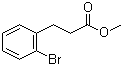 structure of CAS# 66191-86-4, Methyl 3-(2-bromophenyl)propionate