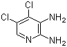 结构式 CAS# 662116-66-7, 2,3-二氨基-4,5-二氯吡啶