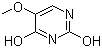 structure of CAS# 6623-81-0, 5-Methoxy-2,4-pyrimidinediol;5-Methoxyuracil
