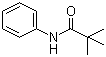 N-三甲基乙酰基苯胺分子结构 (CAS 6625-74-7)