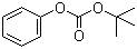 structure of CAS# 6627-89-0, tert-Butyl phenyl carbonate