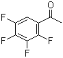 structure of CAS# 66286-21-3, 2',3',4',5'-Tertafluoroacetophenone;p-Fluorotrifluoroacetophenone
