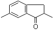结构式 CAS# 66309-83-9, 2,6-二甲基-1-茚满酮