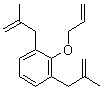 1,3-Bis(2-methyl-2-propen-1-yl)-2-(2-propen-1-yloxy)benzene molecular structure (CAS 6633-99-4)