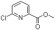结构式 CAS# 6636-55-1, 6-氯-2-吡啶羧酸甲酯