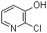 2-Chloro-3-hydroxypyridine molecular structure (CAS 6636-78-8)