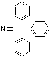 结构式 CAS# 6639-43-6, 三苯基乙腈