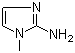 结构式 CAS# 6646-51-1, 2-氨基-1-甲基咪唑