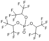 Tris(1,1,1,3,3,3-hexafluoro-2-propyl) Phosphate molecular structure (CAS 66489-68-7)