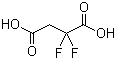 2,2-二氟丁二酸分子结构 (CAS 665-31-6)