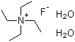 四乙基氟化铵(二水)分子结构 (CAS 665-46-3)