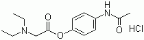 盐酸丙帕他莫分子结构 (CAS 66532-85-2)