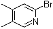 2-Bromo-4,5-dimethylpyridine molecular structure (CAS 66533-31-1)
