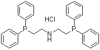 Bis[2-(diphenylphosphino)ethyl]amine hydrochloride molecular structure (CAS 66534-97-2)