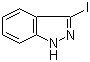 structure of CAS# 66607-27-0, 3-Iodoindazole;3-Iodo-1H-indazole